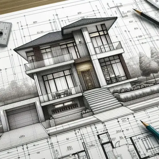 Front Elevation Drawing