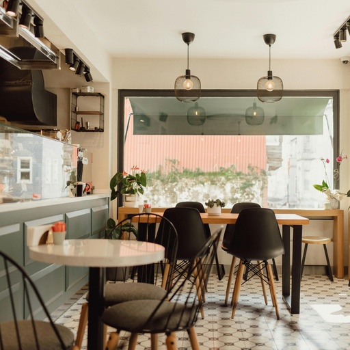 Cafe-Restaurant Makeover