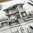 Front Elevation Drawing