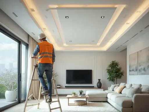 PoP and False Ceiling
