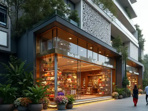 Shops Renovation