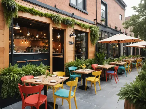 Cafe-Restaurant Makeover